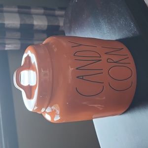 Rae Dunn Halloween candy or cookie jar
